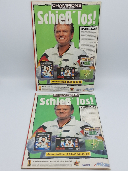 4x Sega Magazine Ausgabe 4 bis 7